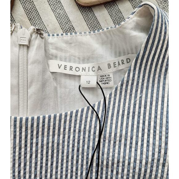 Veronica Beard Iker Mini Dress - Picture 2 of 12